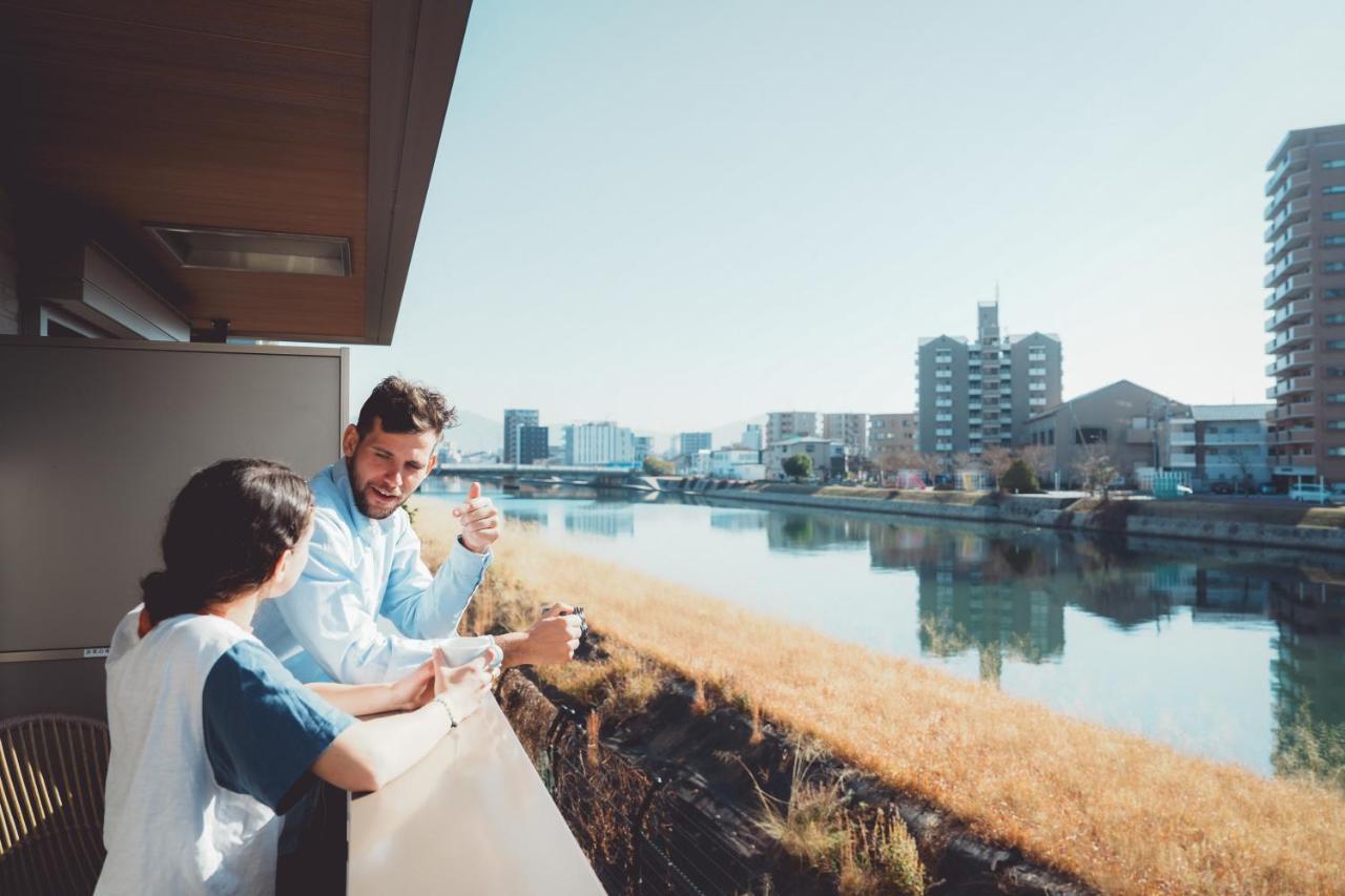 Lazuli Hiroshima Hotel And Lounge Exterior foto